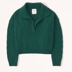 Abercrombie and Fitch notch neck sweater